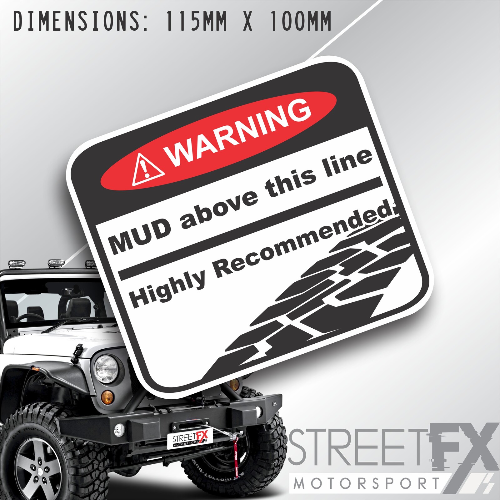 Funny WARNING 4X4 Holden warning sticker Car-sticker--bumper-sticker-,-skate