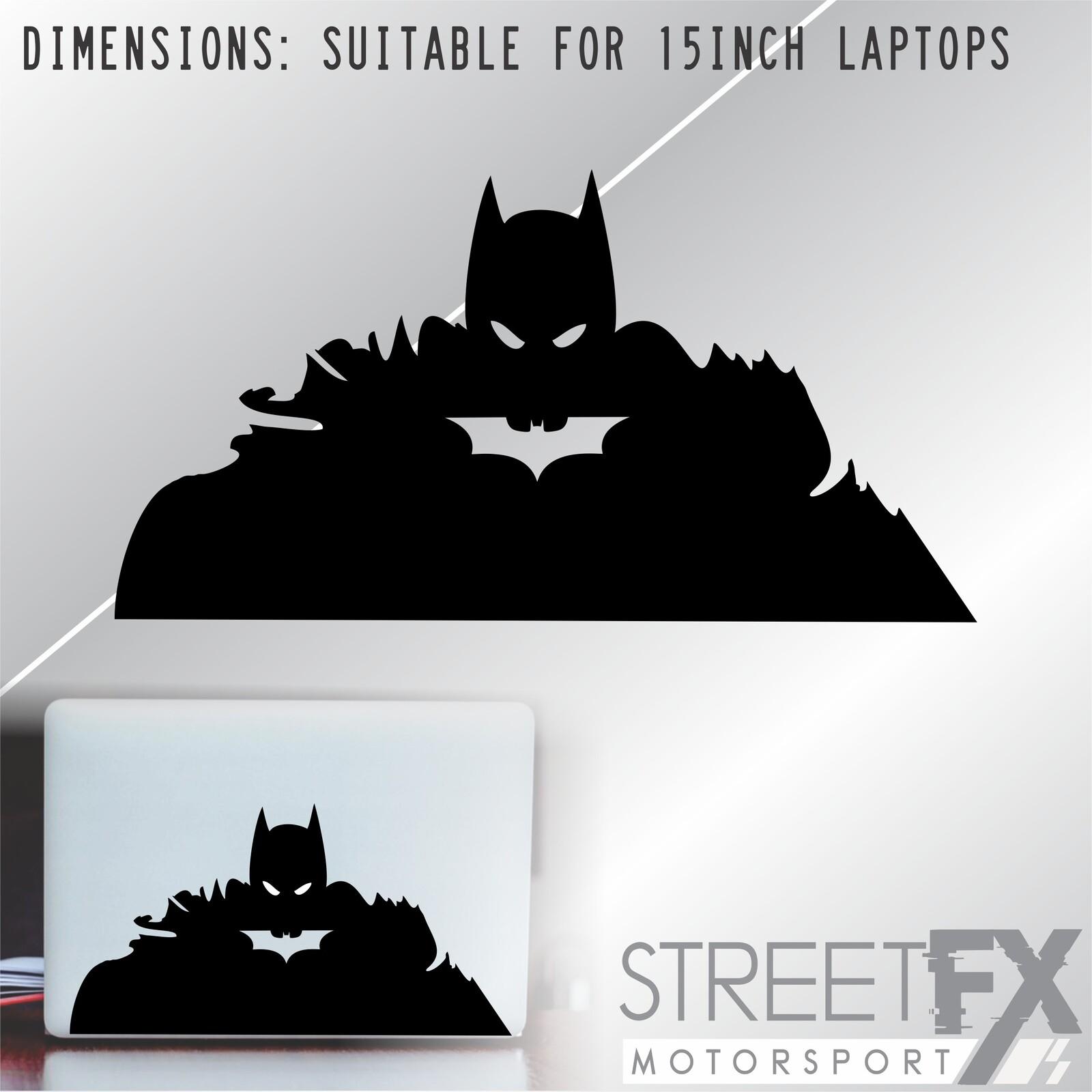 Batman Symbol Vinyl Decals Car Window Bike Laptop Stickers Set of