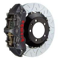 GT-S Big Brake Kit - Front - Hard Anodized 6 Pot Calipers - Slotted Type-3 380mm