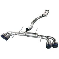 Racing Muffler With Silencer (R35 GTR 11/07+)