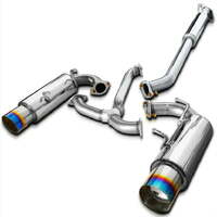 Hi Power Spec-L Cat Back Exhaust (BRZ/GR 86 22+)