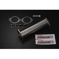 Expreme Ti Titanium Straight Cat Pipe - Nissan Type A