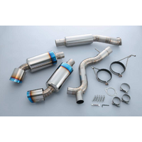 Ti Racing Titanium Y-Pipe Back Exhaust Dual Muffler - (350z)