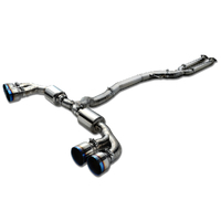 Expreme Titanium Exhaust System (Skyline R35 GTR)