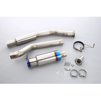 Racing Titanium Muffler for BNR32 (Skyline R32 GTR 89-94)