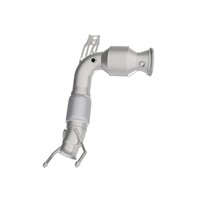 Direct Fit Catalytic Converter Replacement System - Front (X1 16-19/X2 18-19)