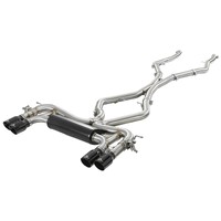 MACH Force-Xp 3" 304 Stainless Steel Cat-Back Exhaust System (BMW X5M 15-18)