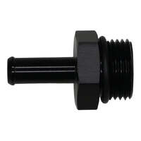 10AN to 3/8  Barb Fitting Anodized Matte Black