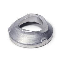 60mm Weld-on Aluminum BOV Flange (SSQV4)