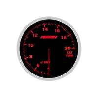 EGT Gauge 60mm - double colour