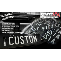 PREMIUM Custom Novelty Licence Single Plate