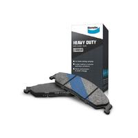 Heavy Duty Brake Pad Set Front (3-Series 00-06)
