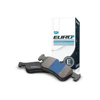 Euro Brake Pad Set Front (A4 95-09/Passat 98-00)