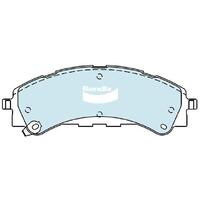 HD Brake Pad Rear Set (Ranger 11-22)