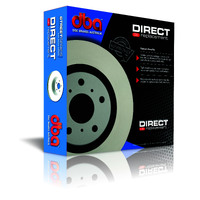 Street Series 2x Standard Solid Rear Rotors (Holden VP-VQ 91-93)