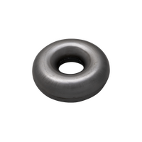 Mild Steel Donut 3in 360 Degree 1.0D - Semi Bright