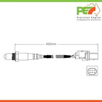 Oxygen Sensor Pre Cat (EcoBoost 15-21)