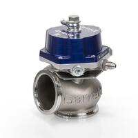 40mm External Wastegate Kit Garrett GVW - Blue