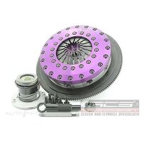 Twin Solid Ceramic Clutch Kit Inc Flywheel + CSC - 230mm (Falcon XR6 BA/BF)