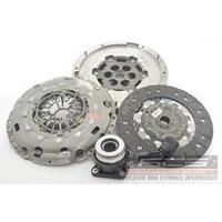 Clutch Kit Incl Dual Mass Flywheel & Concentric Slave Cylinder - Self Adjusting (Focus ST 12-19)