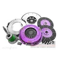 Twin Solid Organic Clutch Kit Inc Flywheel & CSC - 270mm (Falcon XR6 FG)