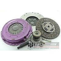 Sprung Organic Clutch Kit Inc Single Mass Flywheel & CSC for 6 Speed - 280mm Upgrade (Falcon XR6 BA/BF)