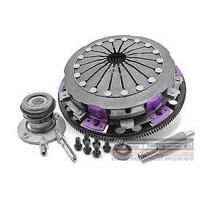 Twin Sprung Organic Clutch Kit Inc Flywheel & CSC - 250mm (Commodore VE SS)