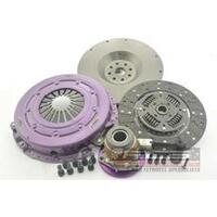 Sprung Organic Clutch Kit Inc Flywheel & CSC (Commodore VE/VF SV6)