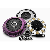 Heavy Duty Cushioned Ceramic Clutch Kit Inc Flywheel (Silvia 5sp 91-02)