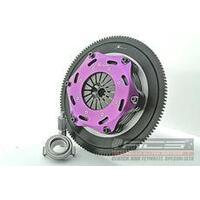 Twin Solid Ceramic Clutch Kit Inc Flywheel - 184mm - Track Use (BRZ/86 2012+)