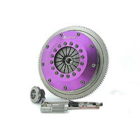 200mm Rigid Ceramic Twin Plate Clutch/Flywheel Kit (WRX 94-05/STi 94-00/FXT 03-05)