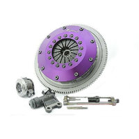 200mm Sprung Ceramic Twin Plate Clutch/Flywheel Kit (STi 02-20)