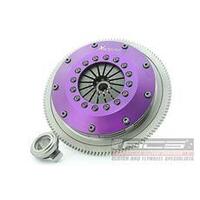 Twin Solid Ceramic Clutch Kit Inc Flywheel - 200mm - Track Use (BRZ/86 2012+)