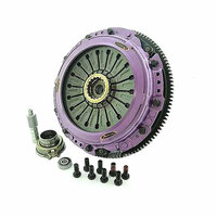 230mm Solid Organic Twin Plate Clutch/Flywheel Kit (STi 02-20)