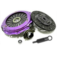 Heavy Duty Organic Clutch Kit - Pull Type (STi 02-05)