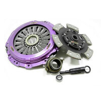 Heavy Duty Sprung Ceramic Clutch Kit - Pull Type (STi 02-05)