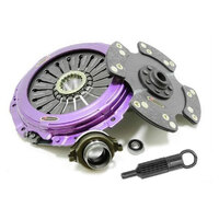 Race Carbon Blade Clutch Kit - Pull Type (STi 02-05)