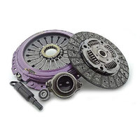 Heavy Duty Organic Clutch Kit - Pull Type (STi 2006+)