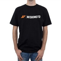 Signature Mishimoto Logo T-Shirt, Black - Medium