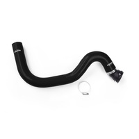 Silicone Radiator Upper Hose - Black (Mustang GT 15+) 