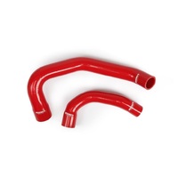 Silicone Radiator Hose Kit (Wrangler YJ 91-95) Red