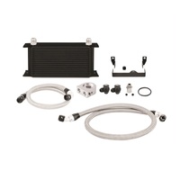 Oil Cooler Kit (WRX/STi 06-07) Black, Non Thermostatic