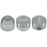 Forged Pistons - 87.0mm/+0.040in - 15.3cc (RB26 DETT)