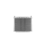 Trans Oil Cooler - 280 x 200 x 19mm -8 AN fittings suits 9" SPAL Fan - Raw