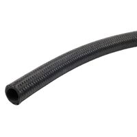 AN-16 120 Series Black Nylon Braided Cutter Hose - 30m