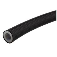 AN-3 240 Series Black Nylon Braided Teflon Hose - 30m