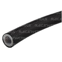 Black Nylon Braided Teflon E85 Hose AN-4 30 Metres