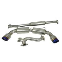 Performance Cat-Back Exhaust System (BRZ 13+/86 17+/GR86 22+)