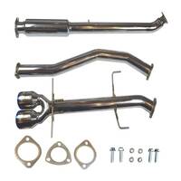 Performance Cat-Back Exhaust System (Civic Si 12-15)