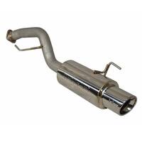 Performance Axle-Back Exhaust System (Lancer 12-15)